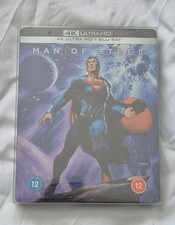 MAN OF STEEL 4K UHD + Blu-Ray