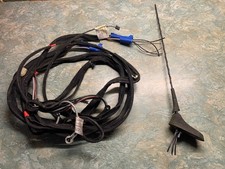 Sat nav aerial roof radio mast
