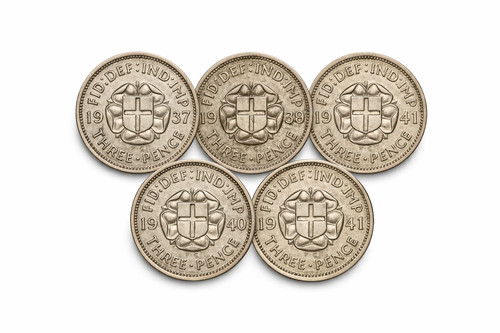 George 500 silver - silver, 3