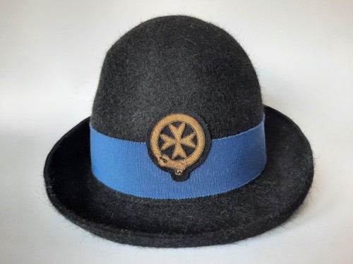 Vintage women uniform hat - vintage,