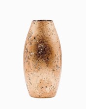 Gold Plated glass flower Vase