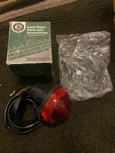 Land rover stop tail rear - rover,