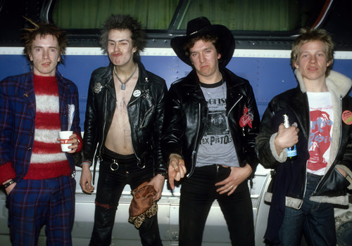 Sex pistols poster - a4,