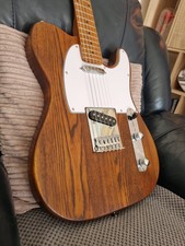 Luthier Build Whiteguard  Tele