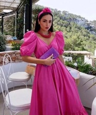 ZARA WOMAN DARK FUCHSIA PINK