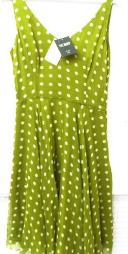 Hobbs audrey dress - audrey, lime