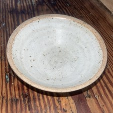 David Leach Lowerdown Studio Pottery Bowl. Wood Fired. 11 x 5 cm. Stamped Logo