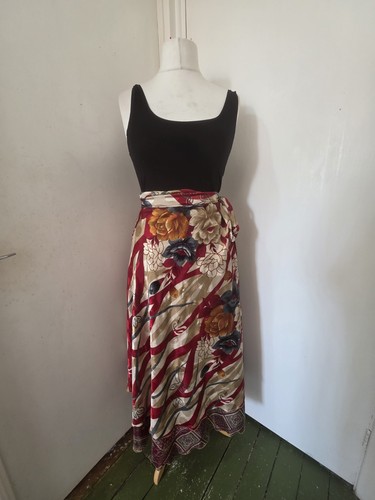 Vintage sari reversible wrap - vintage,