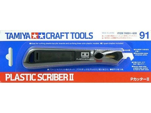 Tamiya 74091 plastic scriber - 74091,