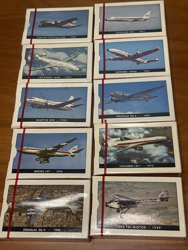 Twa playing cards lot 10 - twa,