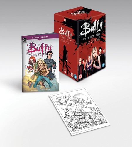 Buffy the vampire slayer - buffy,