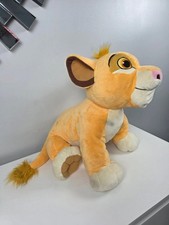 Large Disney Store Simba Plush