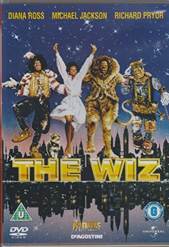 The wiz dvd eevg - ,