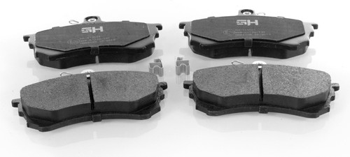 Brake pads front - brake, for