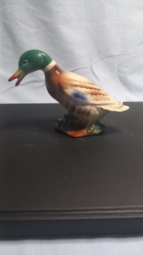 1950s vintage ceramic mallard - 1950s,