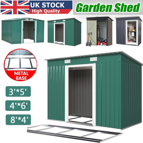 Metal garden shed - 6, x