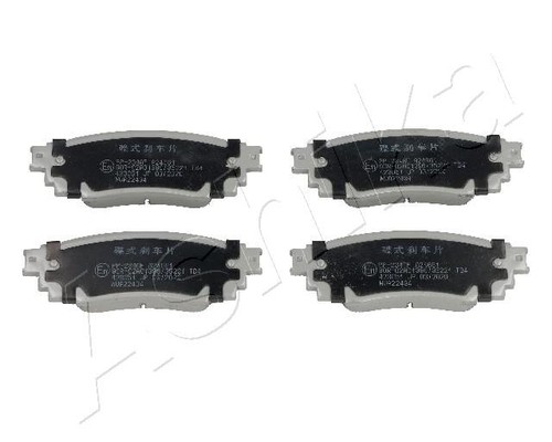 Rear ashika 234 - rear, brake