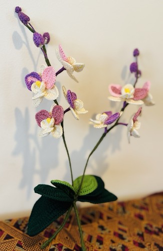 Orchid handmade crochet - orchid,