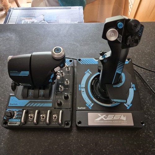 Logitech saitek x56 rgb - logitech,