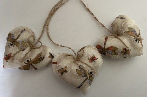 Handmade heart door hangers - door,