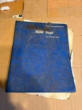 Vintage Reliant Workshop