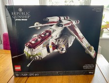 Lego star wars ucs republic - wars,