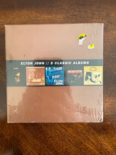Classic albums elton - 5, by