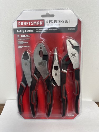 Craftsman 4pc pliers - craftsman, set