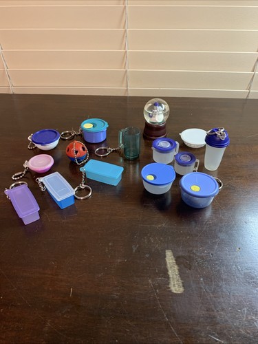 Vtg tupperware minis - tupperware,