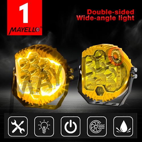 2pcs 5inch car - 2pcs, led