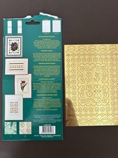 AVEC Embroidery Stencil Tulip No Packaging