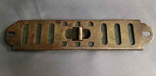 Air vent aged brass - air, hit