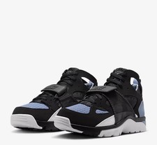 Nike Air Trainer Huarache Black Cool Blue IH4470-001 Men's Size 14 RARE