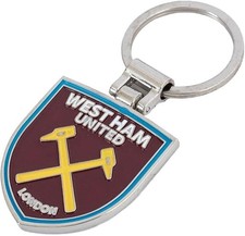 WEST HAM FC KEYRING -