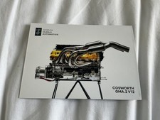 GMA T.33 Cosworth V12 Engine Card Gordon Murray Automotive Goodwood Festival