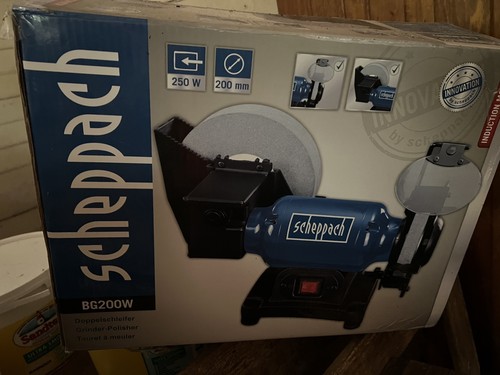 Scheppach bg200w wet - bg200w,