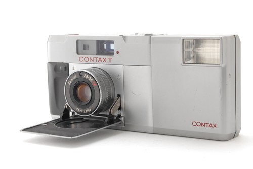 Near mint contax t silver - [near,