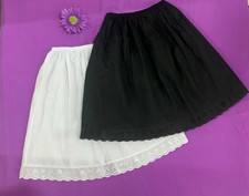 Black white 100 - white, cotton