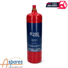 R290 Red Refrigerant Gas 430G For Refiling Fridges