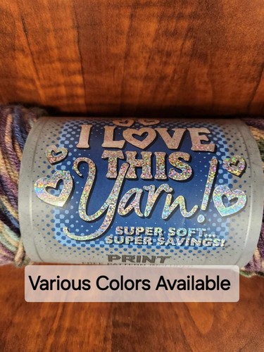 Love this yarn - i, yarn!