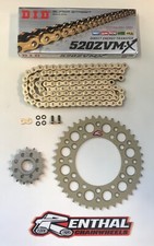 DID Gold 520 Race Chain