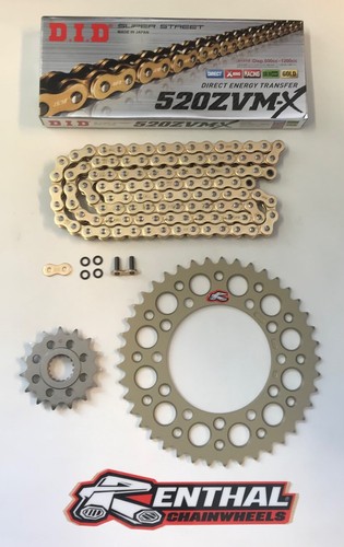 Did gold 520 race - gold, chain