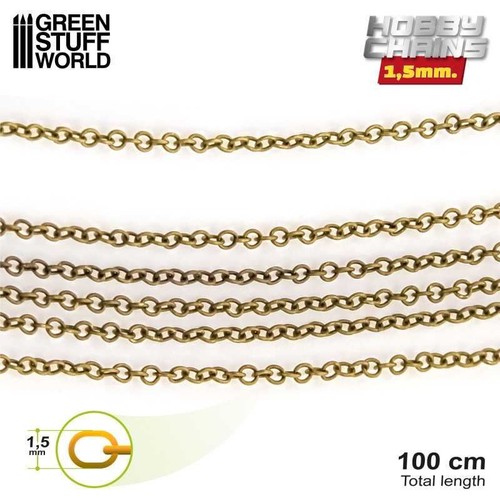Green stuff world hobby - stuff, brass