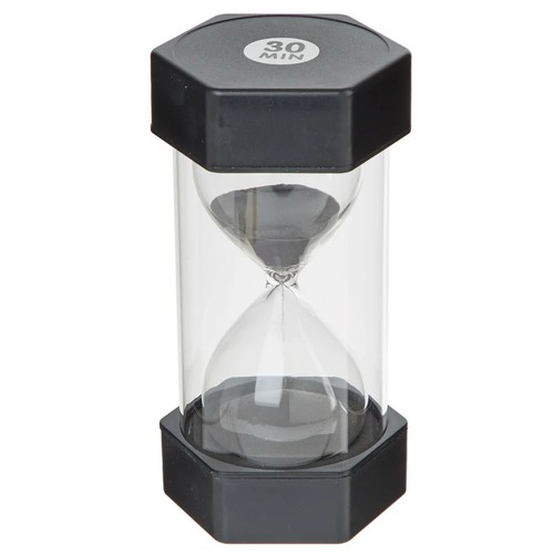 Jumbo sand timer for kids - sand,