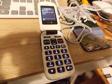 DORO PHONE EASY 610 FLIP BIG BUTTON MOBILE PHONE