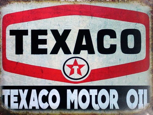 Texaco motor oil - texaco,