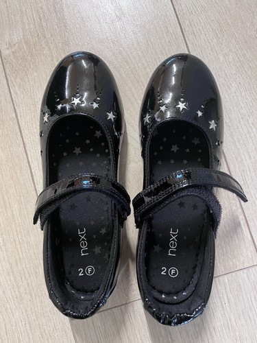 Next patent girls shoes - patent,
