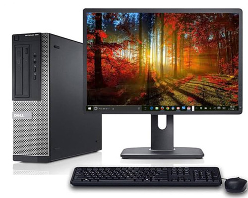 Fast dell quad - i5, desktop