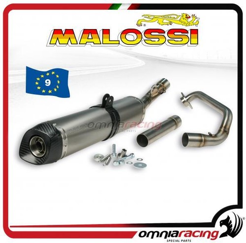 Malossi full exhaust - full,