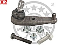 Front Lower Ball Joint 2x